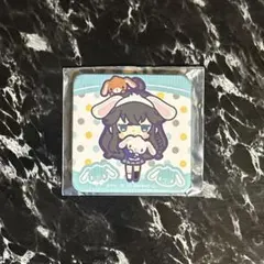 にじさんじ×サンリオキャラクターズ第2弾 缶バッジ 出雲霞