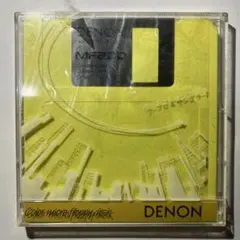 DENON 3.5インチフロッピーディスク MF2DD イエロー１枚【未使用品】