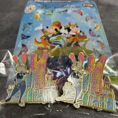 ディズニー ハーモニーインカラー ピンコレクション ズートピア ピンバッジ
