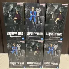 レガシーオブリボルテック ルパン三世 次元大介 フィギュアセット