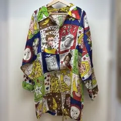 Jean Charles de Castelbajac 総柄シャツ、ポンチョ？のサムネイル