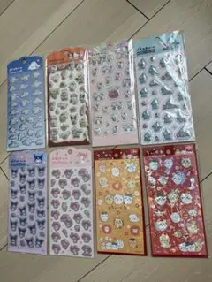 サンリオ ちいかわ ぷくっとシール まとめ売りのサムネイル