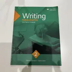 Writing PARAGRAPHS 2