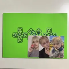 txt ヒュニンカイ アルバム付き トレカ