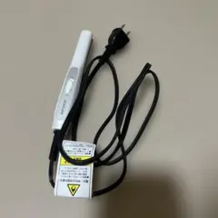 コイズミ　ストレートヘアアイロン　ミニサイズ　ホワイト