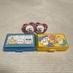 ちいかわ ウサギ ハチワレ 百均 クリップ ケース