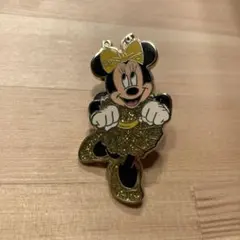 ディズニー　ピンバッジ　ミニーちゃん