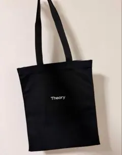 Theory トートバッグ ブラック　ノベルティ　美品のサムネイル