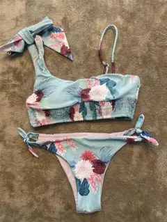美品 Alexia Stam ビキニ セット 上M 下L 花柄 - メルカリ