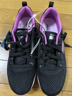 Skechers ブラック/ピンク スニーカー 7