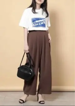 フリークスストア ワイド パンツのサムネイル