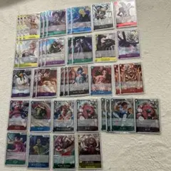 ワンピース カードゲーム 40枚セット