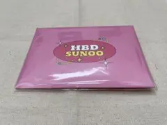 ソヌ　センイル　フォトカード　ガーランド