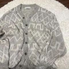 マルジェラ カーディガン 13SS 幾何学 Sサイズ相当 - メルカリ