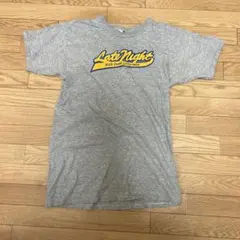 80年代トリコタグChampion Late Night Tシャツ Lサイズ