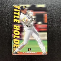 プロ野球チップス2013 第1弾　内川聖一　タイトルホルダー