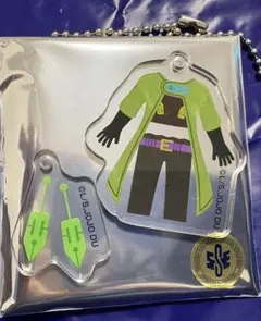 ね*ふ様 ジョジョ アニメイト 岸辺露伴 アクリルキーホルダー