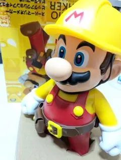 スーパーマリオメーカー ビッグアクションフィギュア ビルダーマリオ