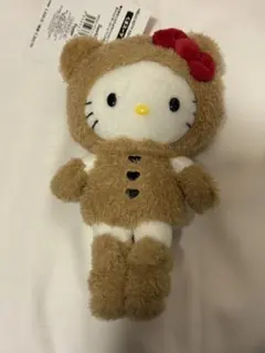 ハローキティ展 マスコットホルダー くま