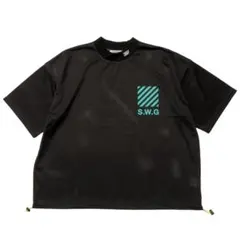 THE SWINGGGR MESH MOCK NECK ホワイト新品未使用タグ付 - メルカリ