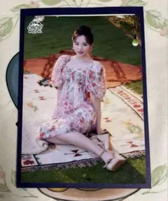 niziu COCONUT スタジアム　ランダムトレカ　リオ