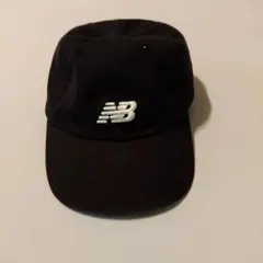 New Balance 黒 ベースボールコットンキャップ値下げします。のサムネイル