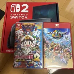 nintendo swithi 2 マリオカートモモテツ
