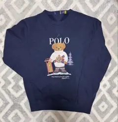 Polo Ralph Lauren ベア ネイビー スウェット