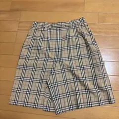 ゴルフウェア　ハーフパンツのサムネイル