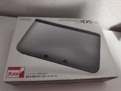 中古 NINTENDO 3DS LL SILVER BLACK