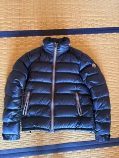 よ*。様 MONCLER ガストン　ネイビー ダウンジャケット 2026年最新】モンクレール ガストンの人気アイテム - メルカリ
