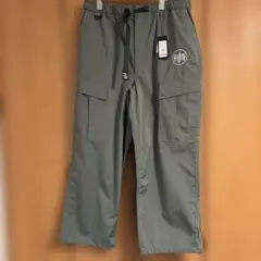 値下げHIGH FIVE FACTORYカーゴパンツ オリーブL