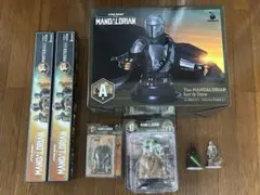 Happyくじ スターウォーズ マンダロリアン フィギュアセット