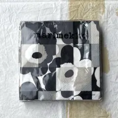 【新品未使用】marimekko／MINI RUUTU UNIKKO／ペパナプのサムネイル