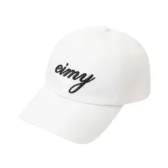 eimyistoire プランプeimyロゴキャップ