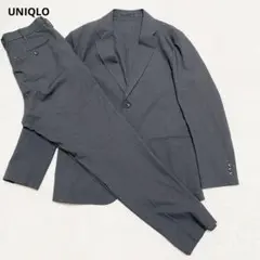 ユニクロ 感動ジャケット 感動パンツ XL セットアップ スーツ 美シルエットのサムネイル