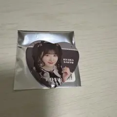 イコラブ 齋藤樹愛羅 缶バッジ ID フォト 劇薬中毒 生写真 - メルカリ