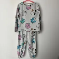 Squishmallows パジャマ 上下セット キッズ