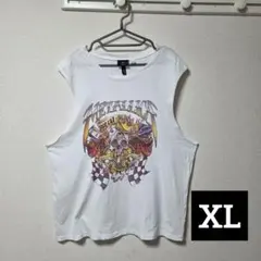 H&M METALLICA メタリカ ノースリーブ タンクトップ　XL　ジョジョ