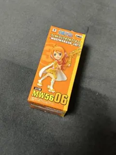 【未開封】ワンピース ワーコレ MUGIWARA56 ナミフィギュアのサムネイル