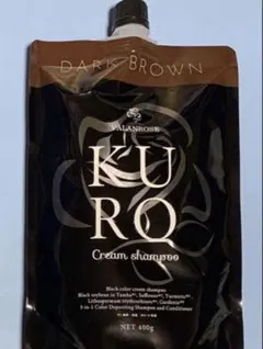 VALANROSE KURO Cream Shampoo ダークブラウン - メルカリ