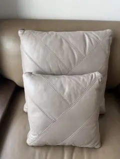 CASSINA IXC. レザー クッション2枚セット - メルカリ