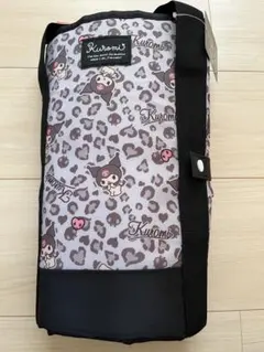 しまむら サンリオ 日焼けクロミ クロミ 保冷バッグ ヒョウ柄 お買い物バッグ