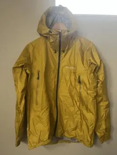美品モンベル　GORE-TEXストームクルーザージャケット Men'sMイエロー