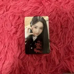 IVE i've soundwave 特典トレカ　イソ