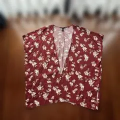 花柄カーディガンのサムネイル