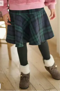 ■使用1回■any FAM KIDS　タータンチェックスカッツ　110