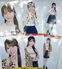 乃木坂46 生写真　全国ツアー　大阪ver.コーデ　ライブTシャツ　黒見明香のサムネイル