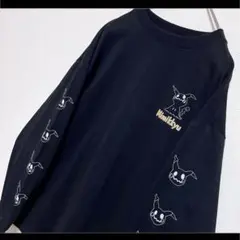ポケットモンスター ポケモン ロンT Tシャツ 長袖 ブラック ミミッキュ M