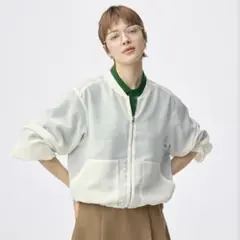 GU シアーブルゾン♡のサムネイル
